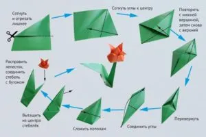 Как сделать оригами из бумаги — легкие поэтапные инструкции по изготовлению простого красивого оригами цветов, животных, коробочек 17