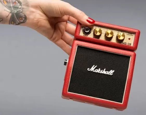 Мини усилитель MARSHALL