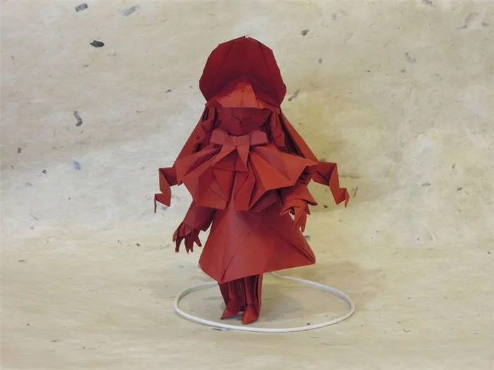 Origami Anime & Game Characters. Аниме фигурки из бумаги схемы. 2