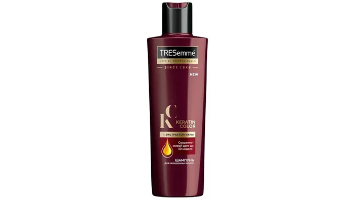 TRESemme шампунь Keratin Color