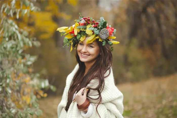 Аксессуары для осенней фотосессии