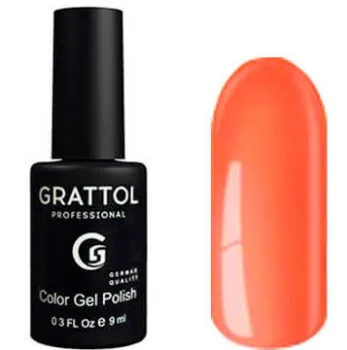 Гель-лак от Grattol – Orange Sherbet №184